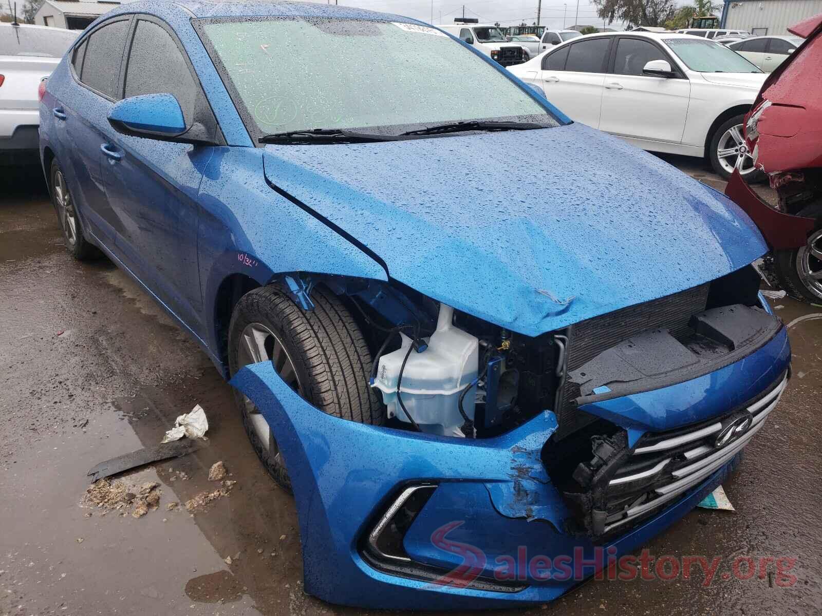 5NPD84LF3HH158302 2017 HYUNDAI ELANTRA