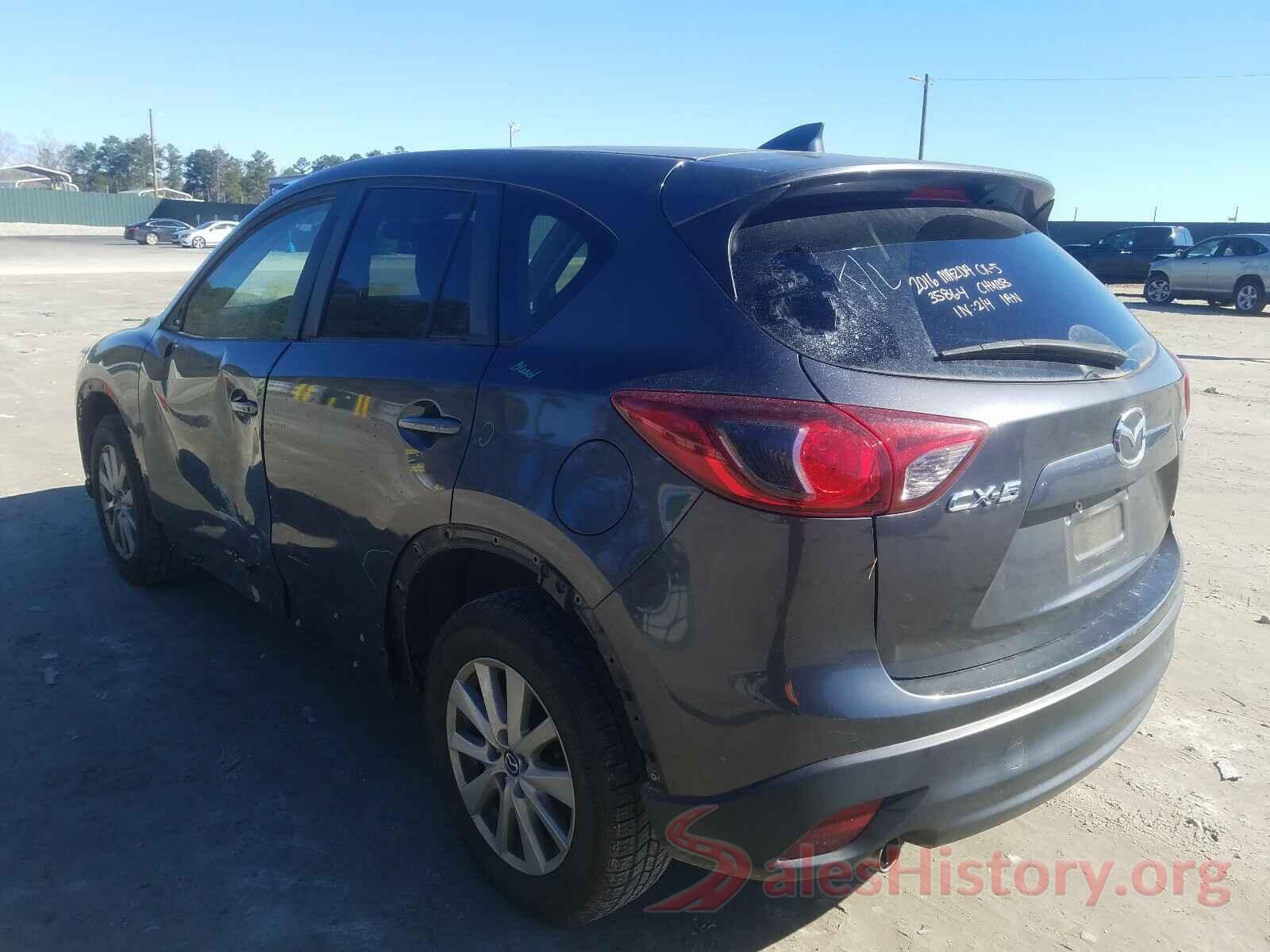 JM3KE2CY6G0913788 2016 MAZDA CX-5