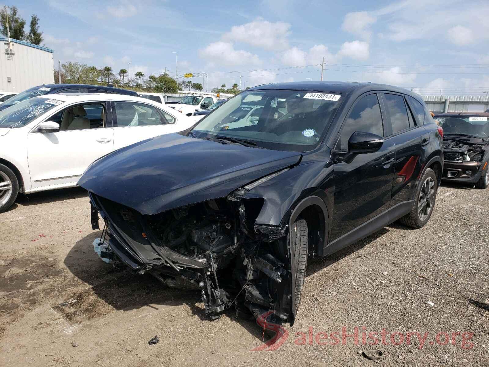 JM3KE2DY7G0830031 2016 MAZDA CX-5