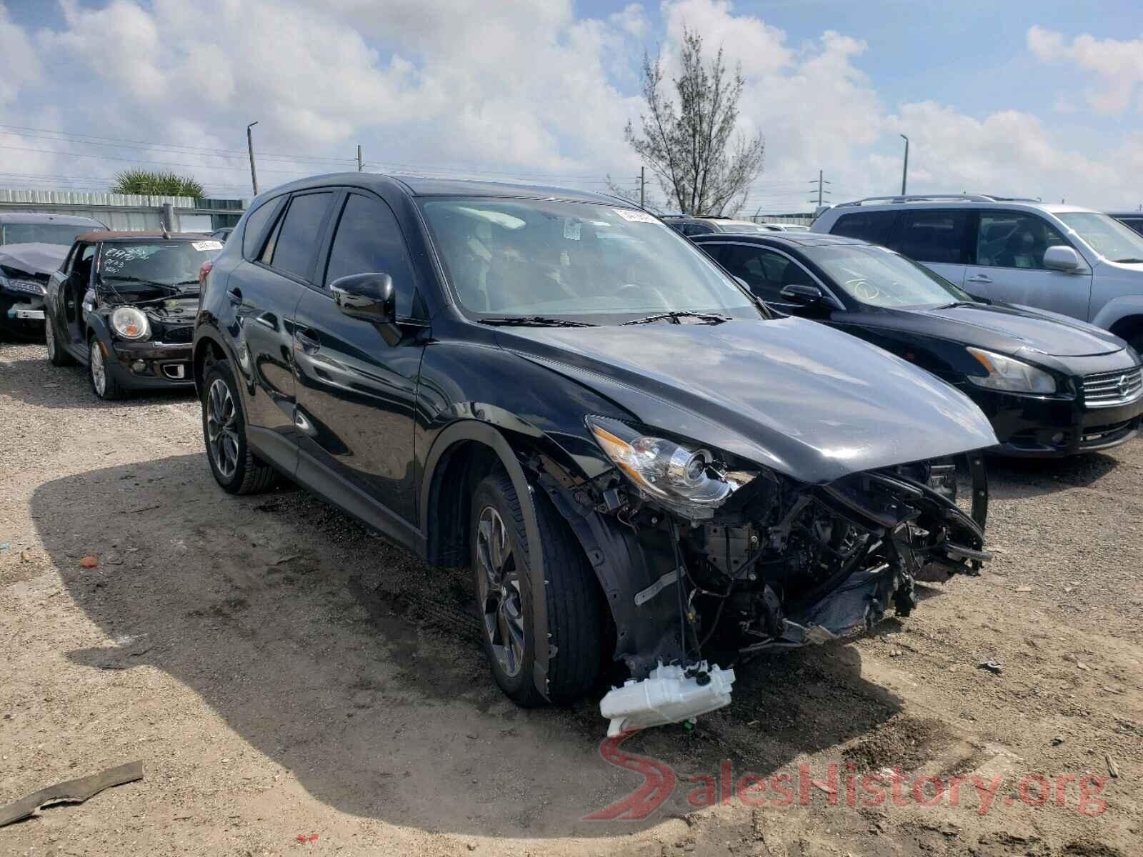 JM3KE2DY7G0830031 2016 MAZDA CX-5