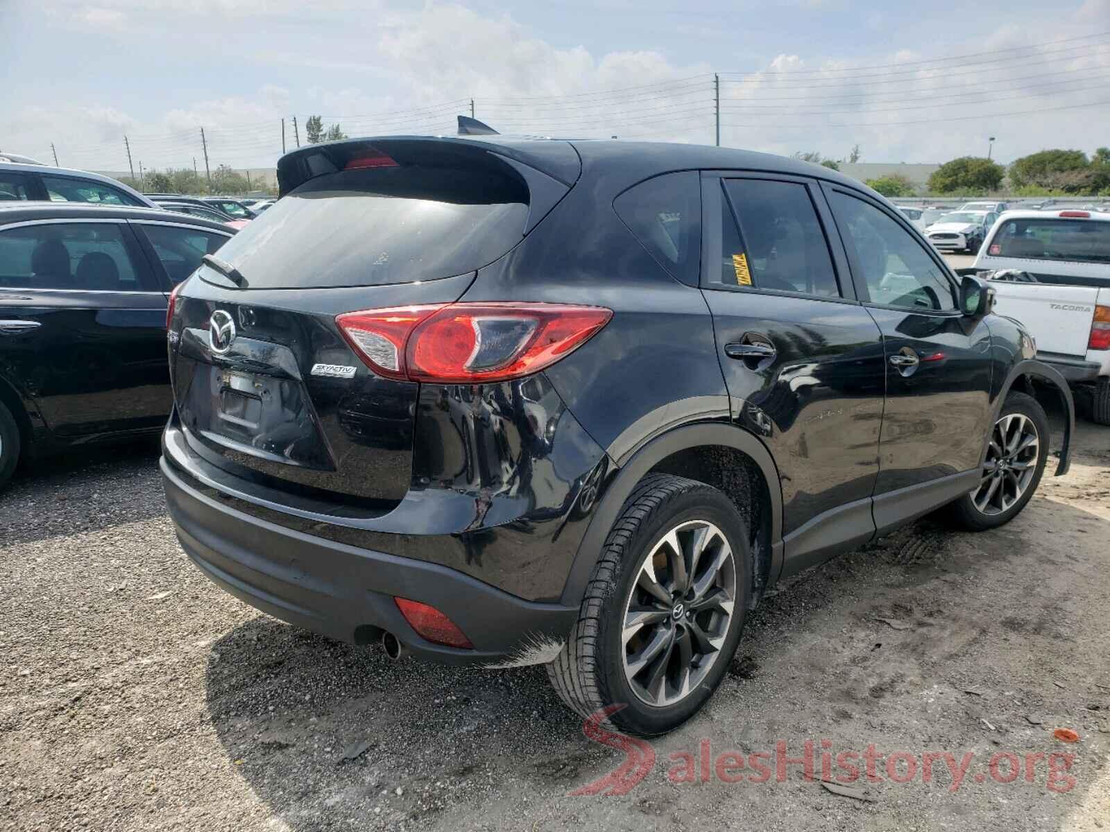 JM3KE2DY7G0830031 2016 MAZDA CX-5