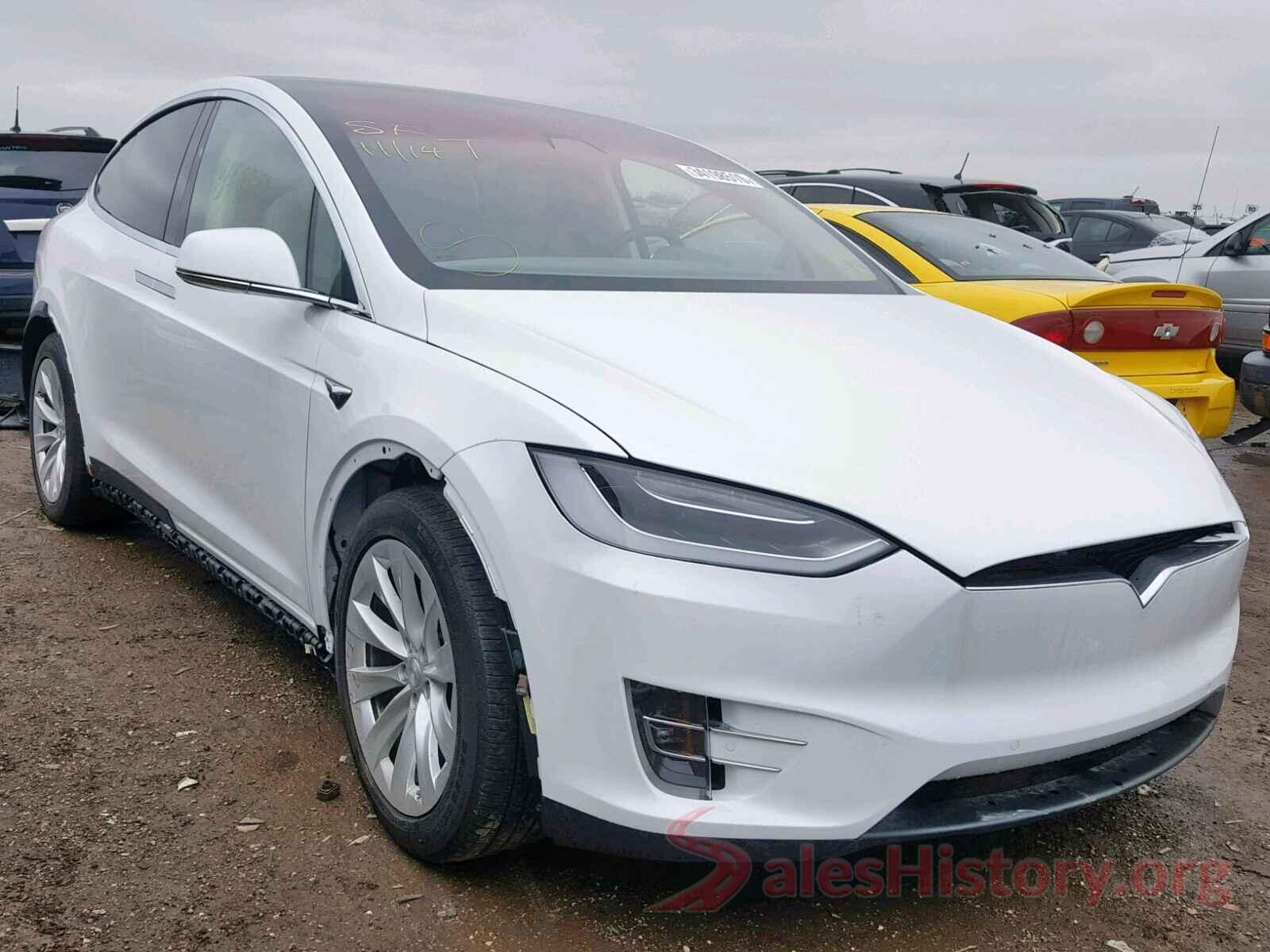 5YJXCDE2XHF052000 2017 TESLA MODEL X