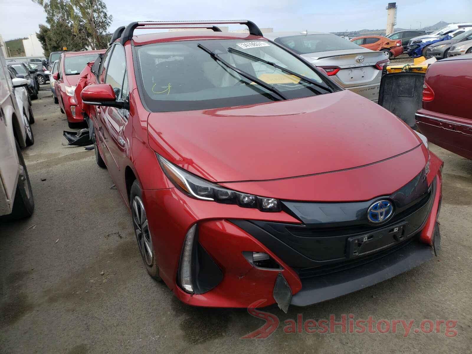 JTDKARFP6H3001503 2017 TOYOTA PRIUS