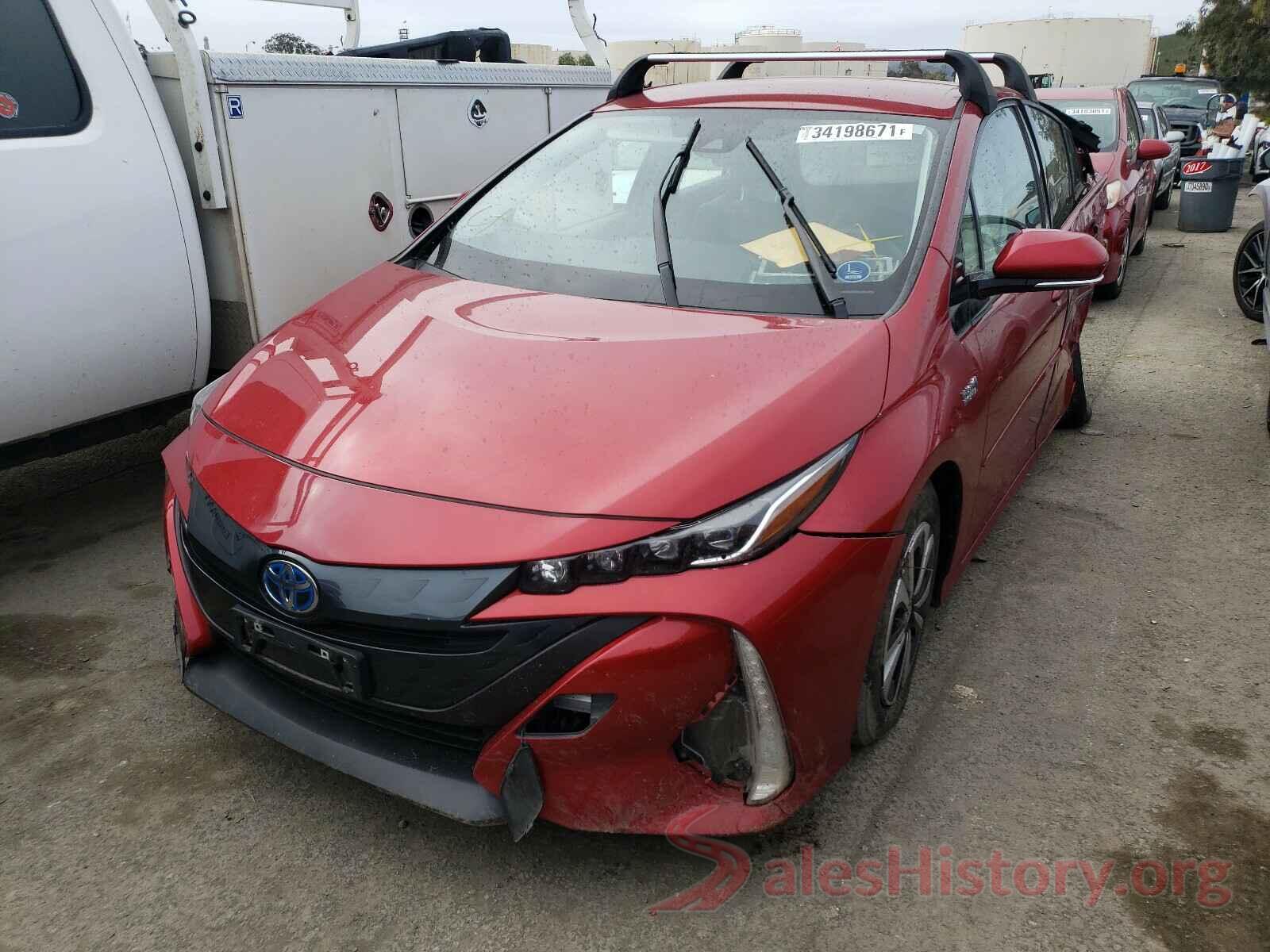 JTDKARFP6H3001503 2017 TOYOTA PRIUS