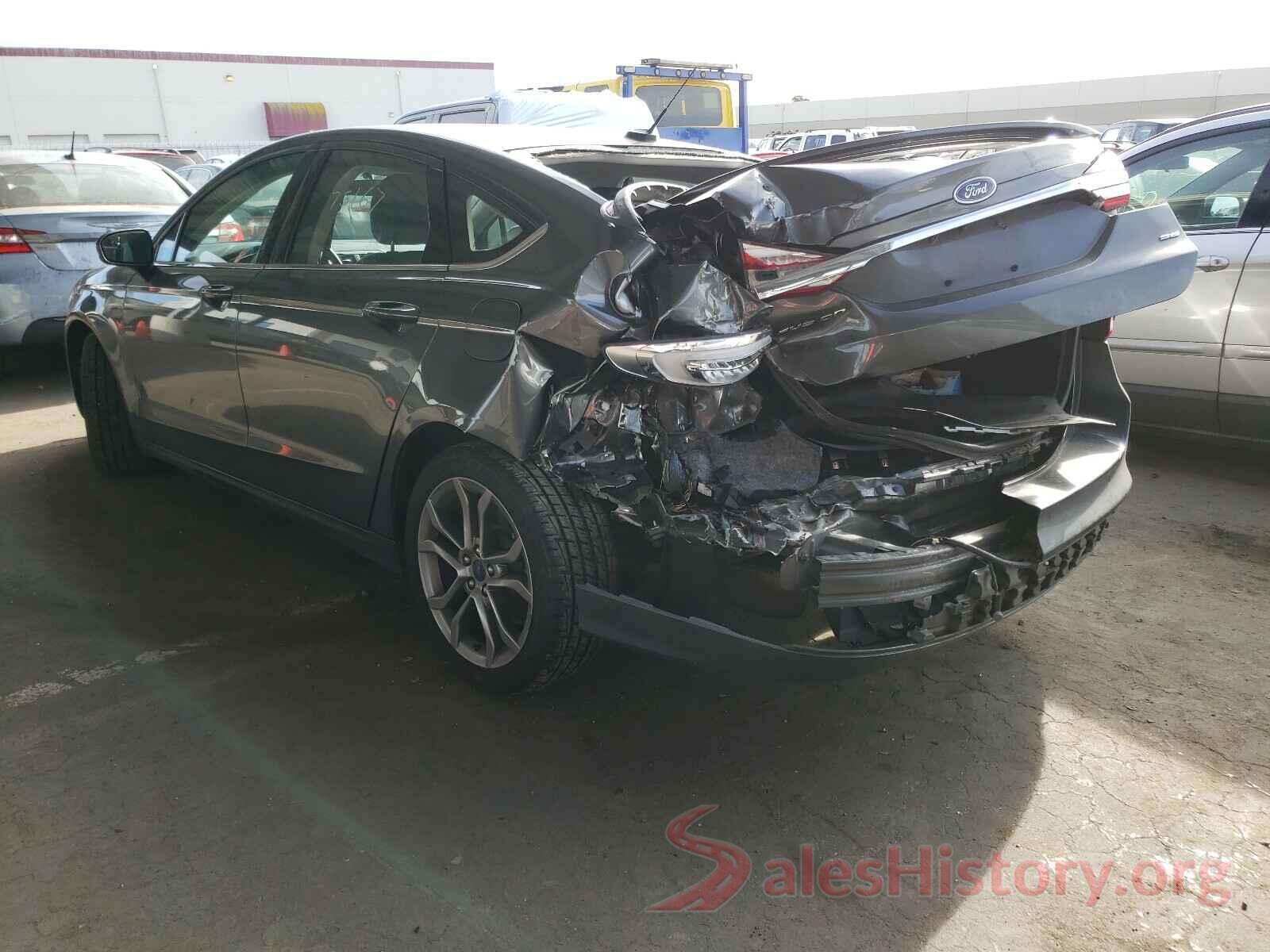 3FA6P0H73HR343460 2017 FORD FUSION