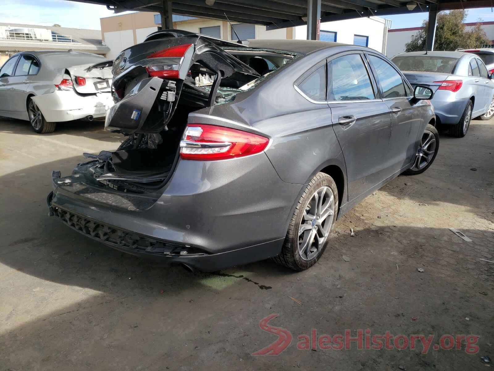 3FA6P0H73HR343460 2017 FORD FUSION