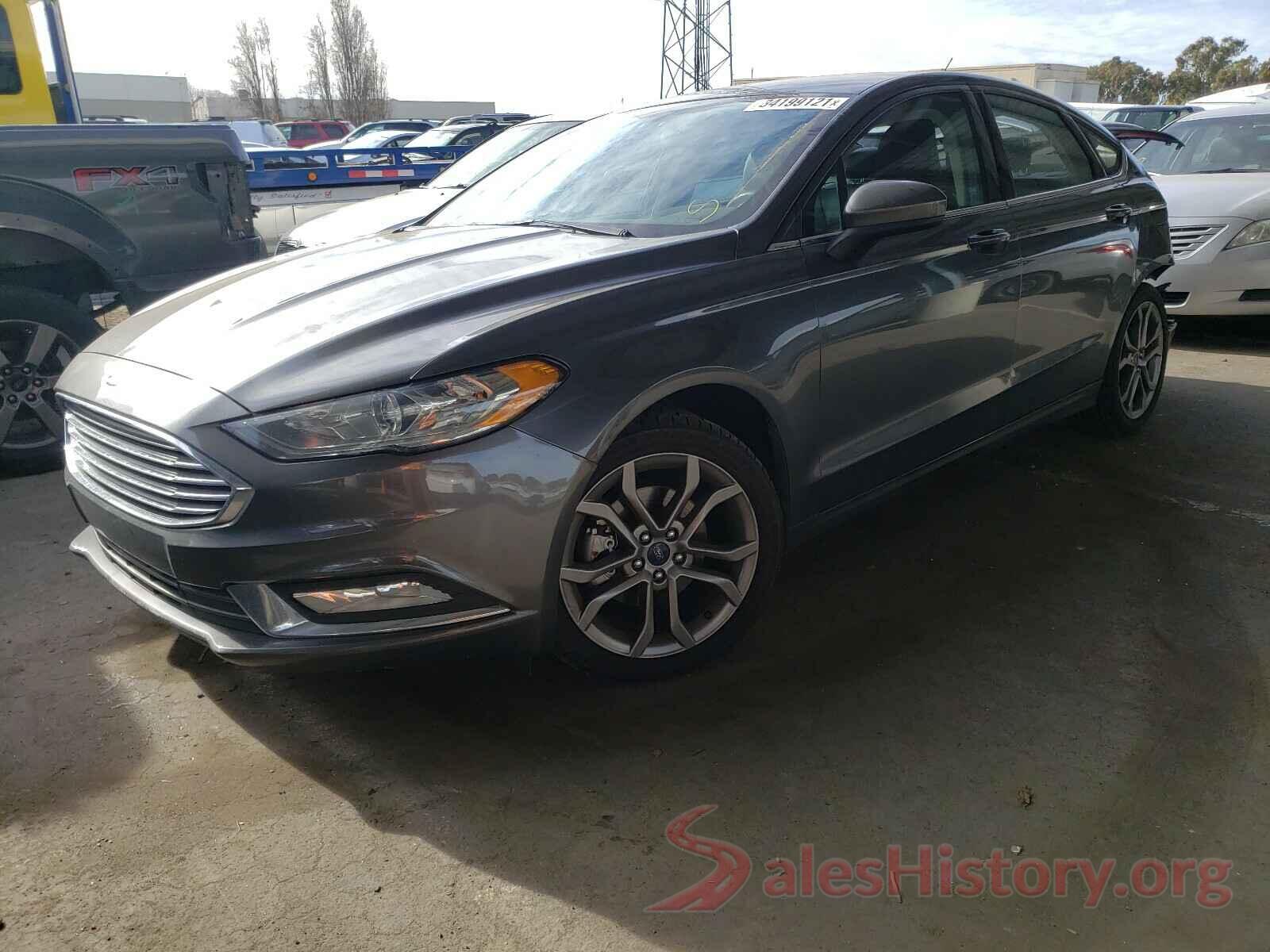 3FA6P0H73HR343460 2017 FORD FUSION