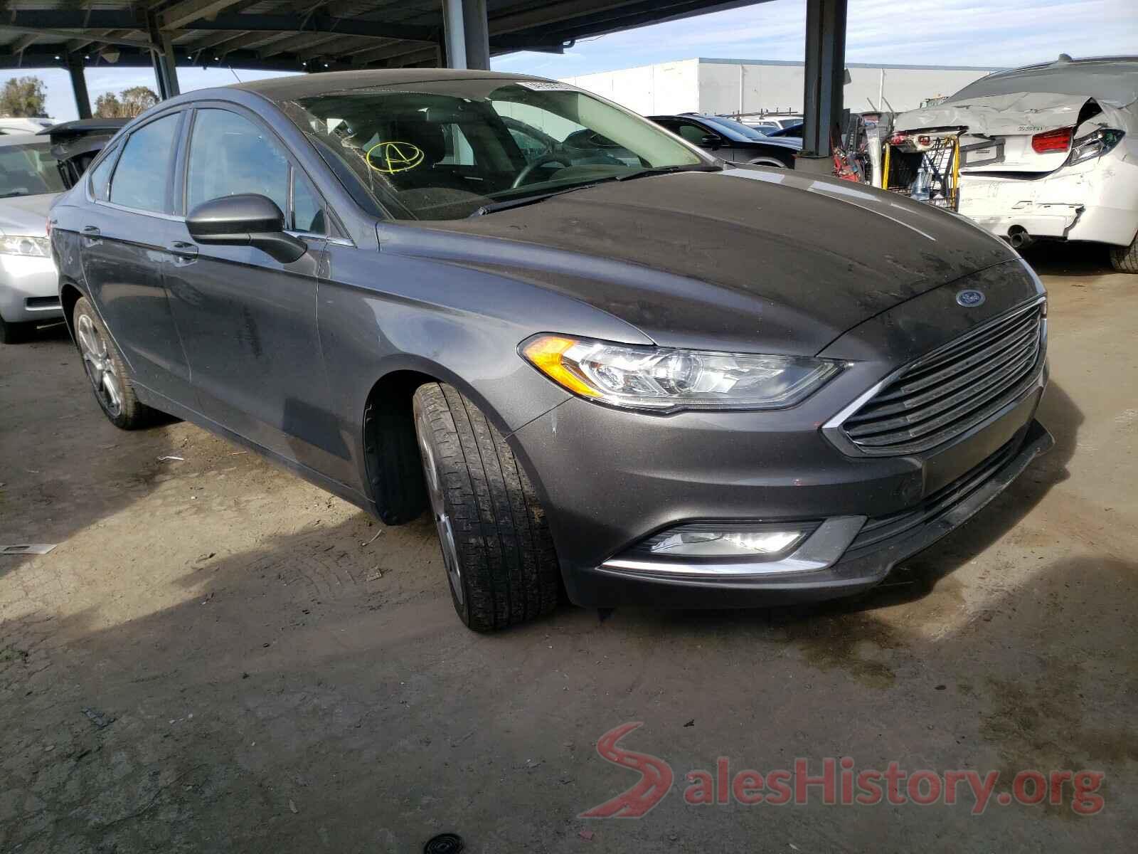 3FA6P0H73HR343460 2017 FORD FUSION