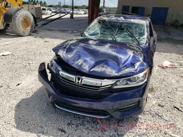 1HGCR2F59HA170091 2017 HONDA ACCORD