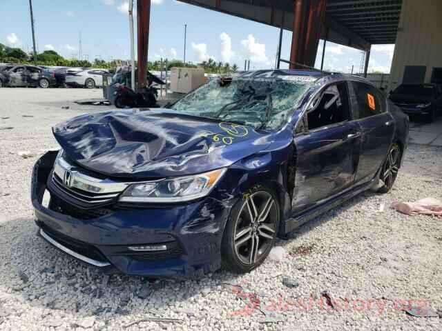 1HGCR2F59HA170091 2017 HONDA ACCORD