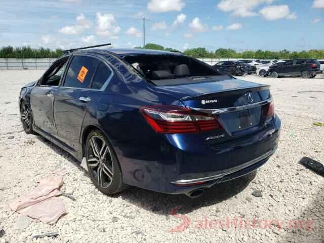 1HGCR2F59HA170091 2017 HONDA ACCORD