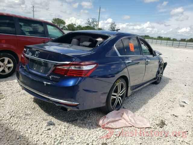 1HGCR2F59HA170091 2017 HONDA ACCORD