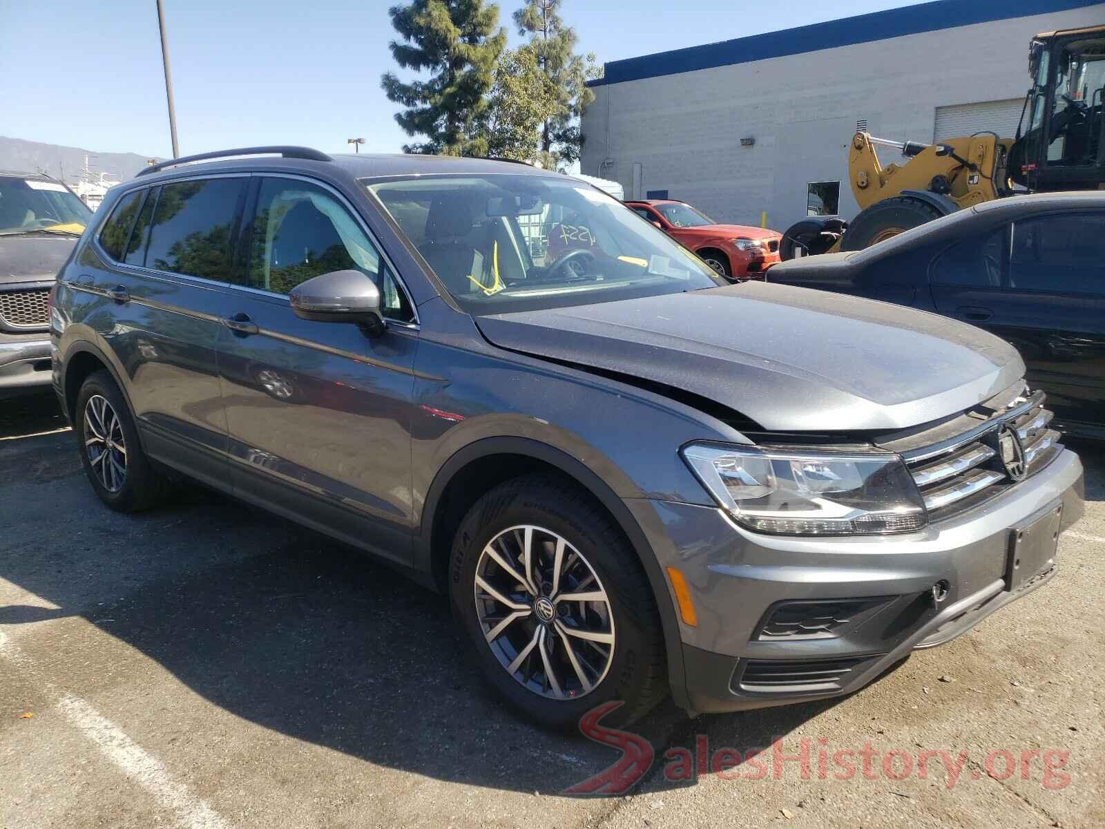 3VV3B7AX1KM154651 2019 VOLKSWAGEN TIGUAN