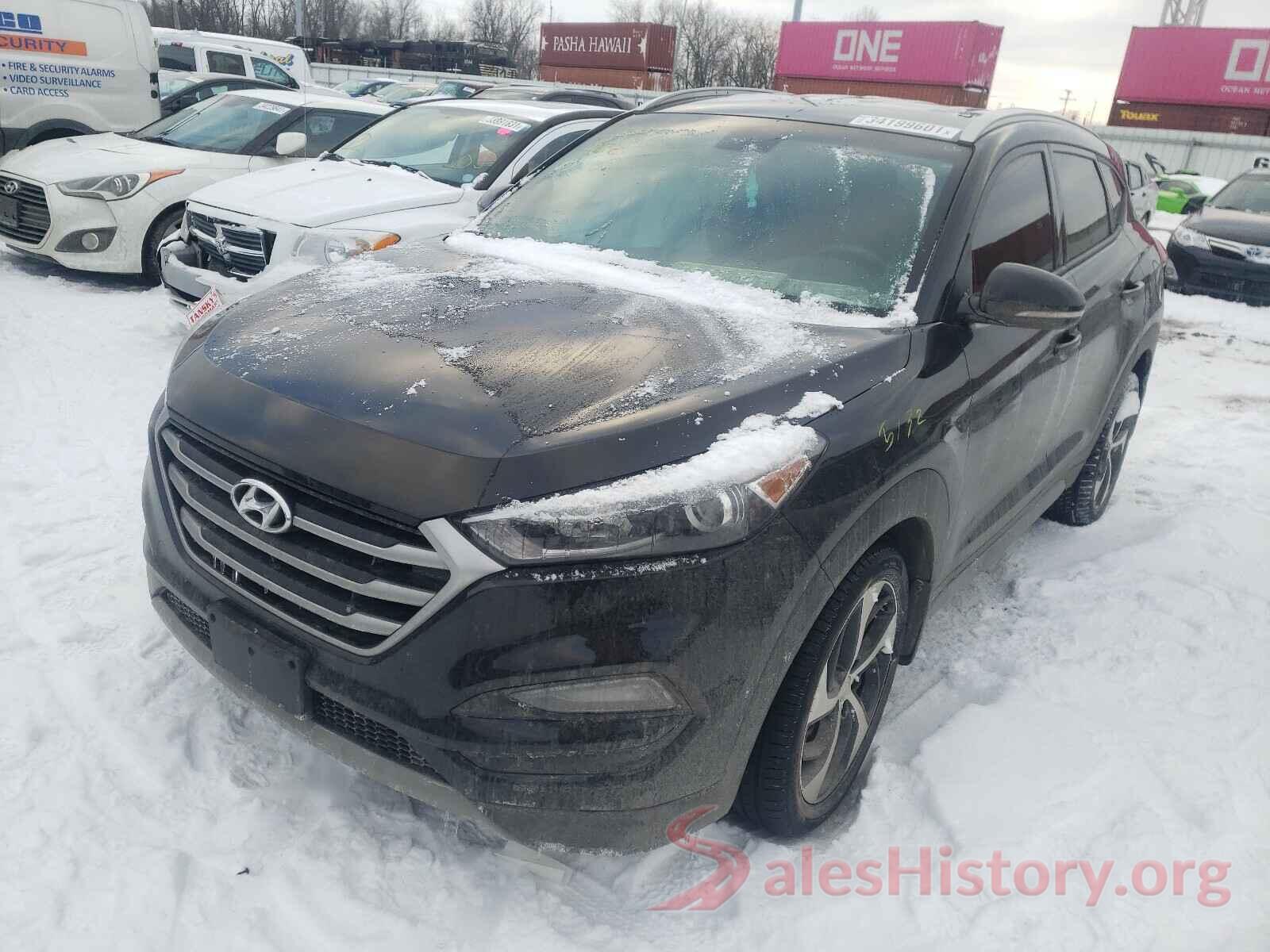 KM8J33A20HU508319 2017 HYUNDAI TUCSON