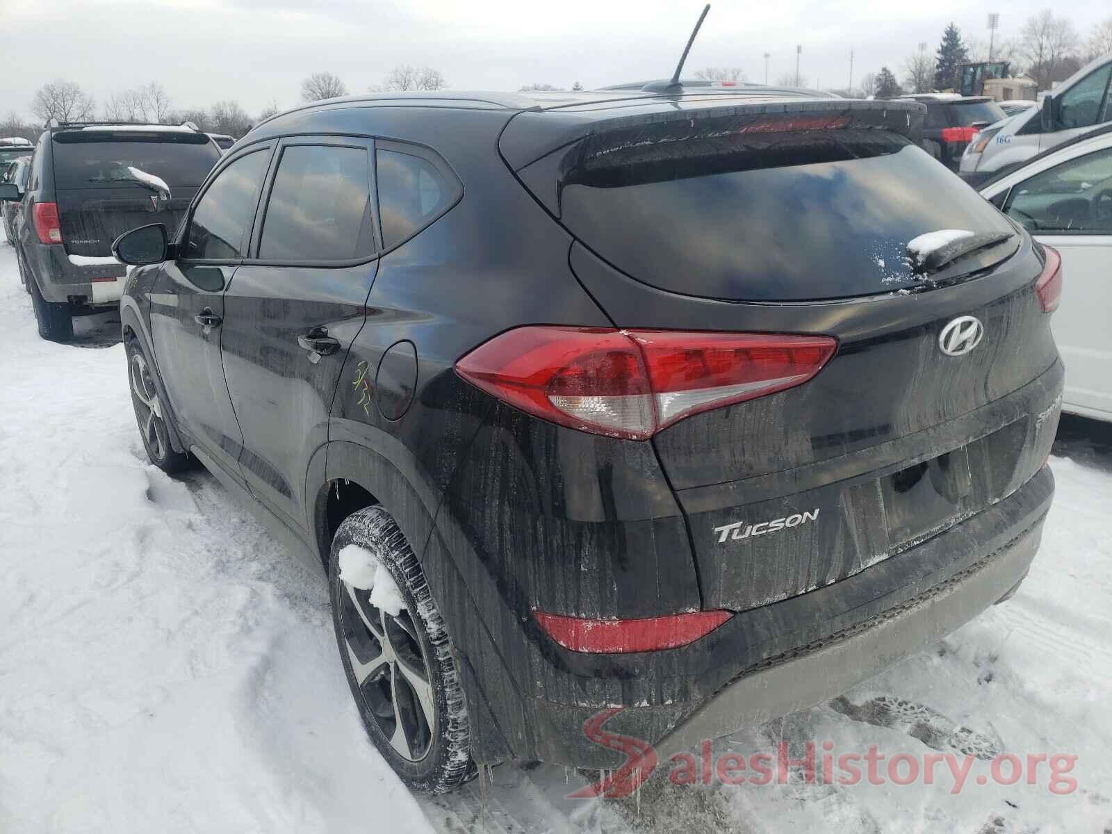 KM8J33A20HU508319 2017 HYUNDAI TUCSON