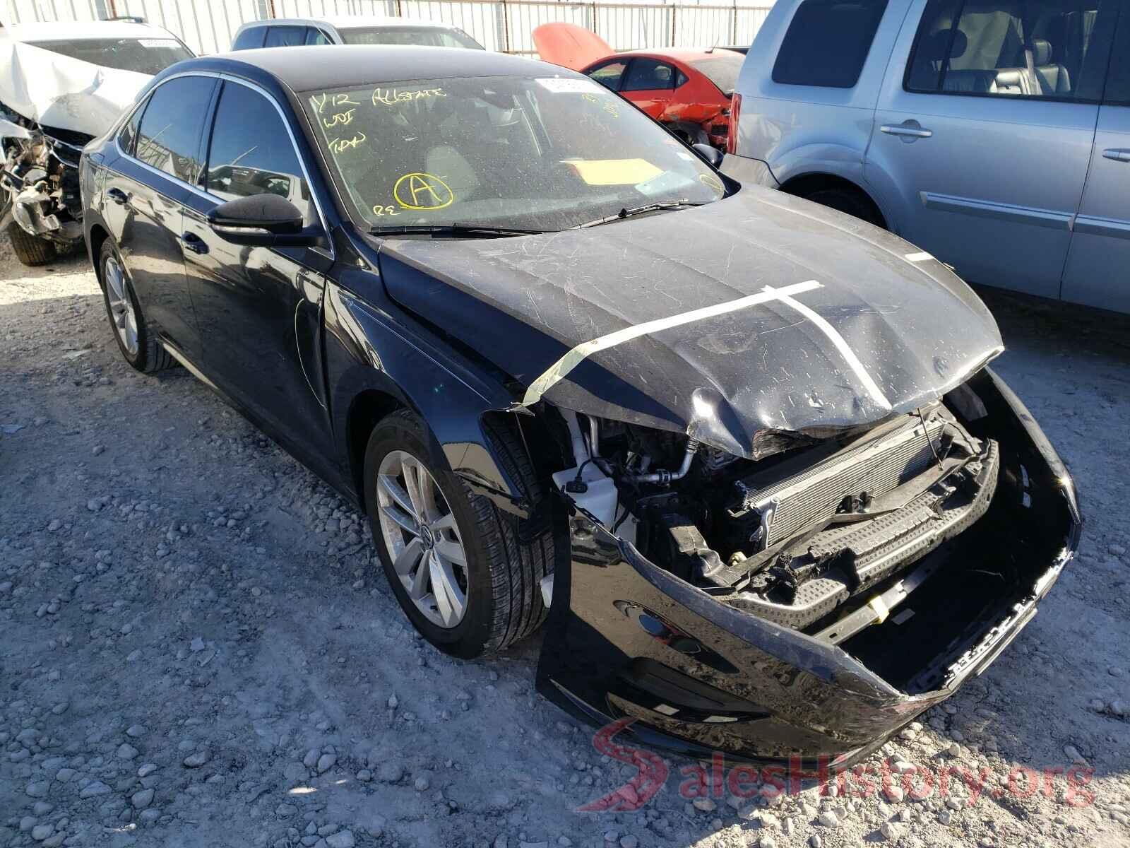 1VWSA7A34LC021361 2020 VOLKSWAGEN PASSAT