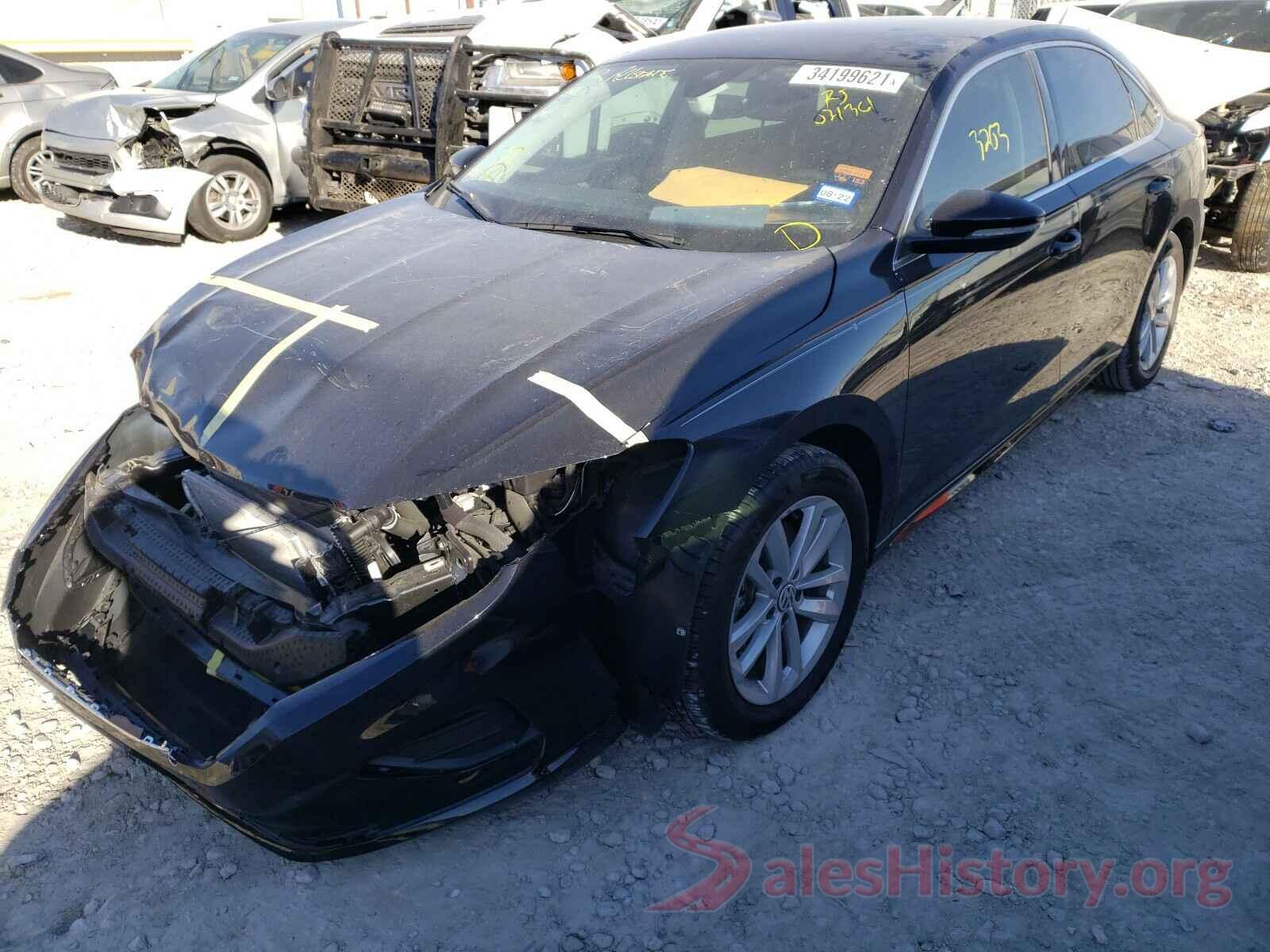 1VWSA7A34LC021361 2020 VOLKSWAGEN PASSAT