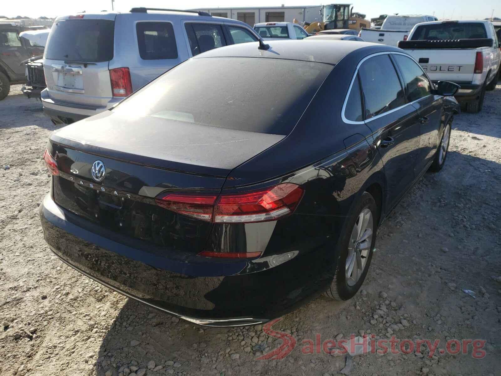 1VWSA7A34LC021361 2020 VOLKSWAGEN PASSAT