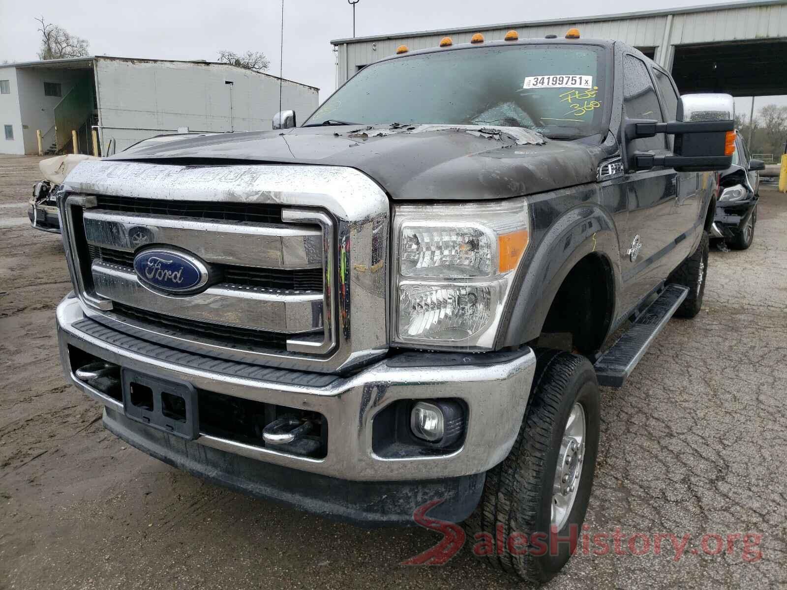 1FT7W2BT9GED45055 2016 FORD F250