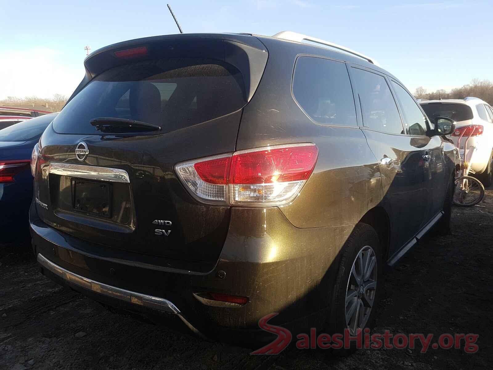 5N1AR2MM7GC651701 2016 NISSAN PATHFINDER