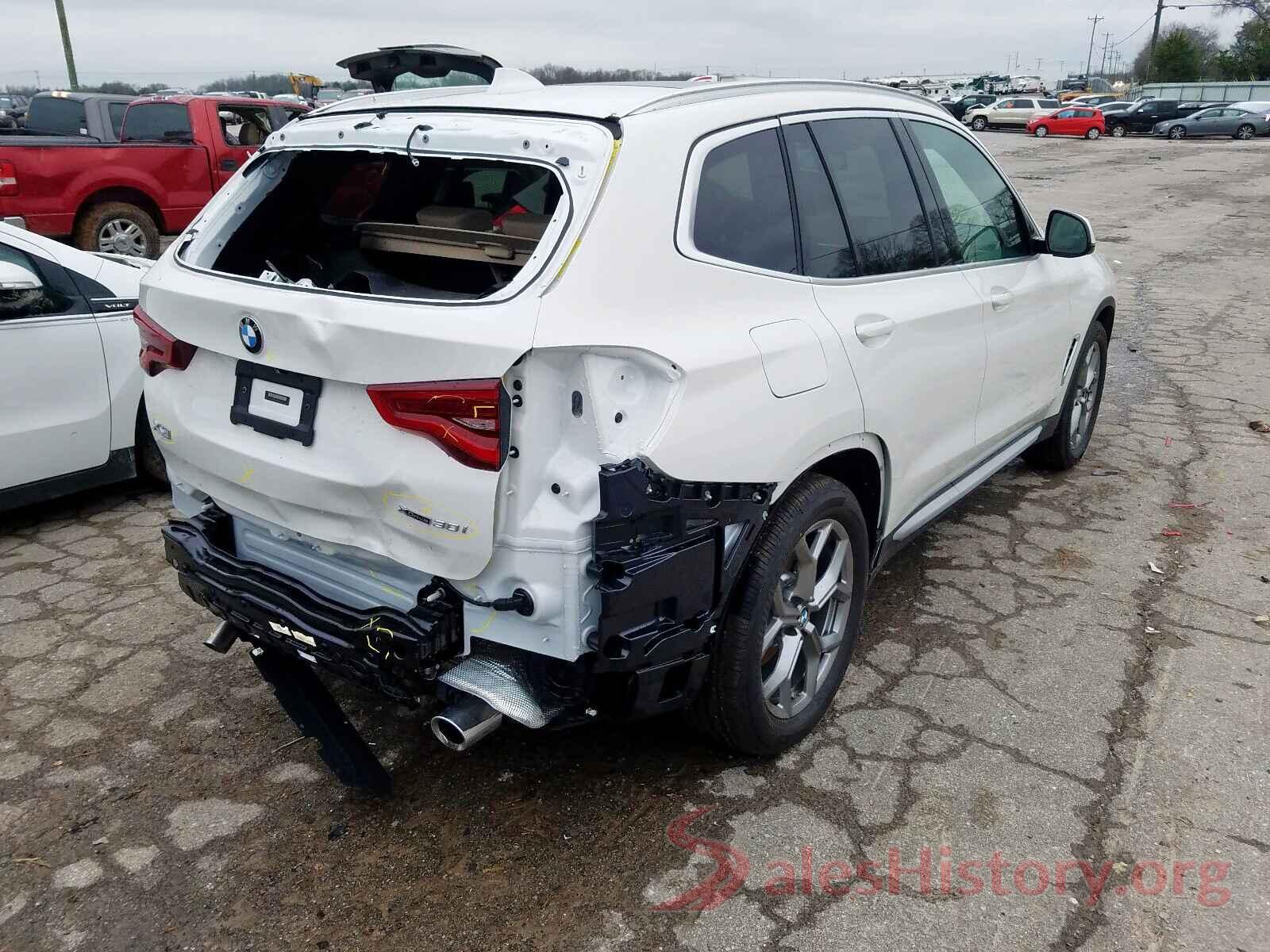 5UXTY5C07L9C41232 2020 BMW X3