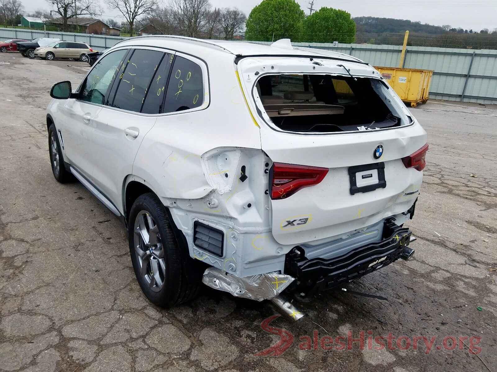 5UXTY5C07L9C41232 2020 BMW X3