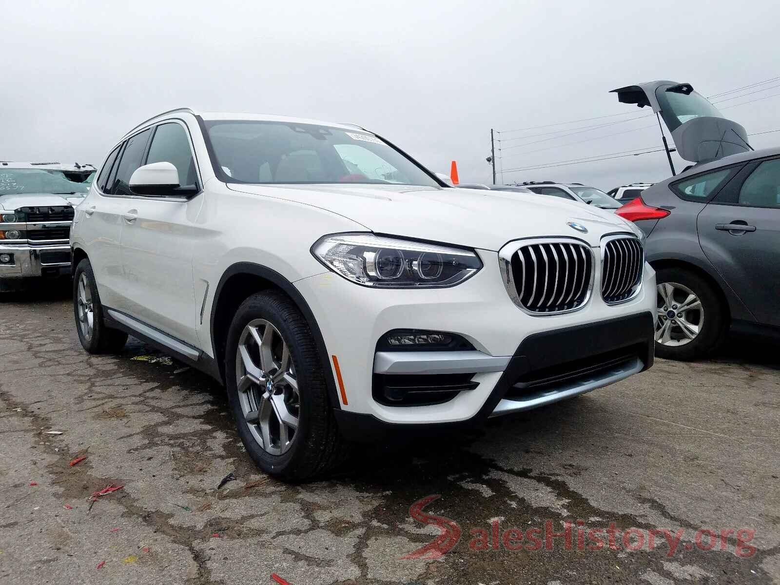 5UXTY5C07L9C41232 2020 BMW X3