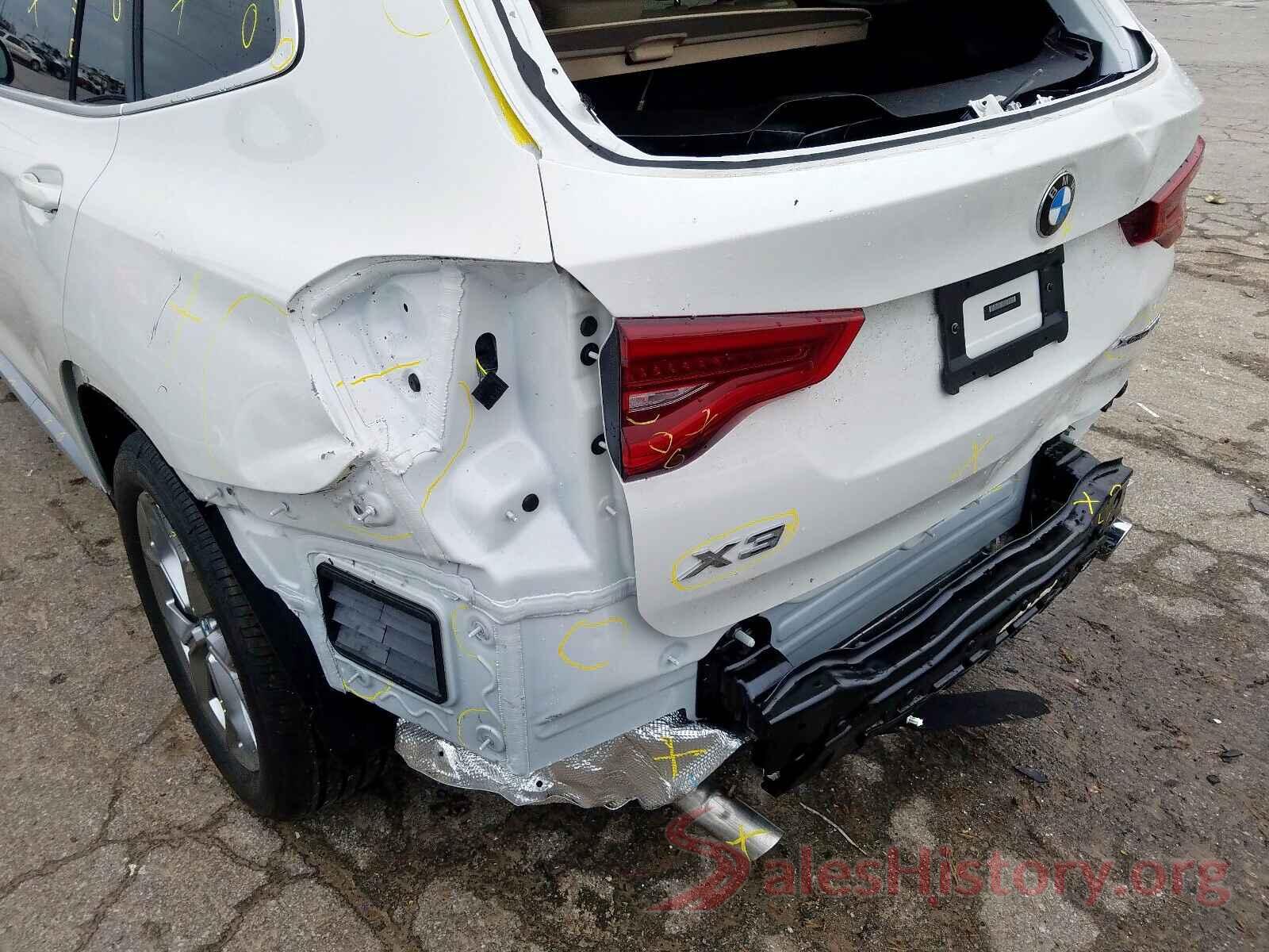 5UXTY5C07L9C41232 2020 BMW X3