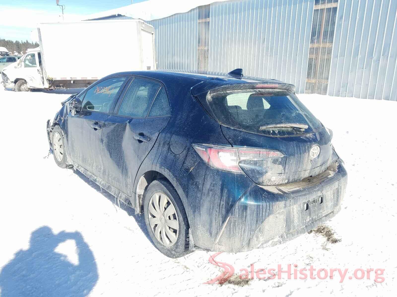 JTNK4RBE5K3056555 2019 TOYOTA COROLLA