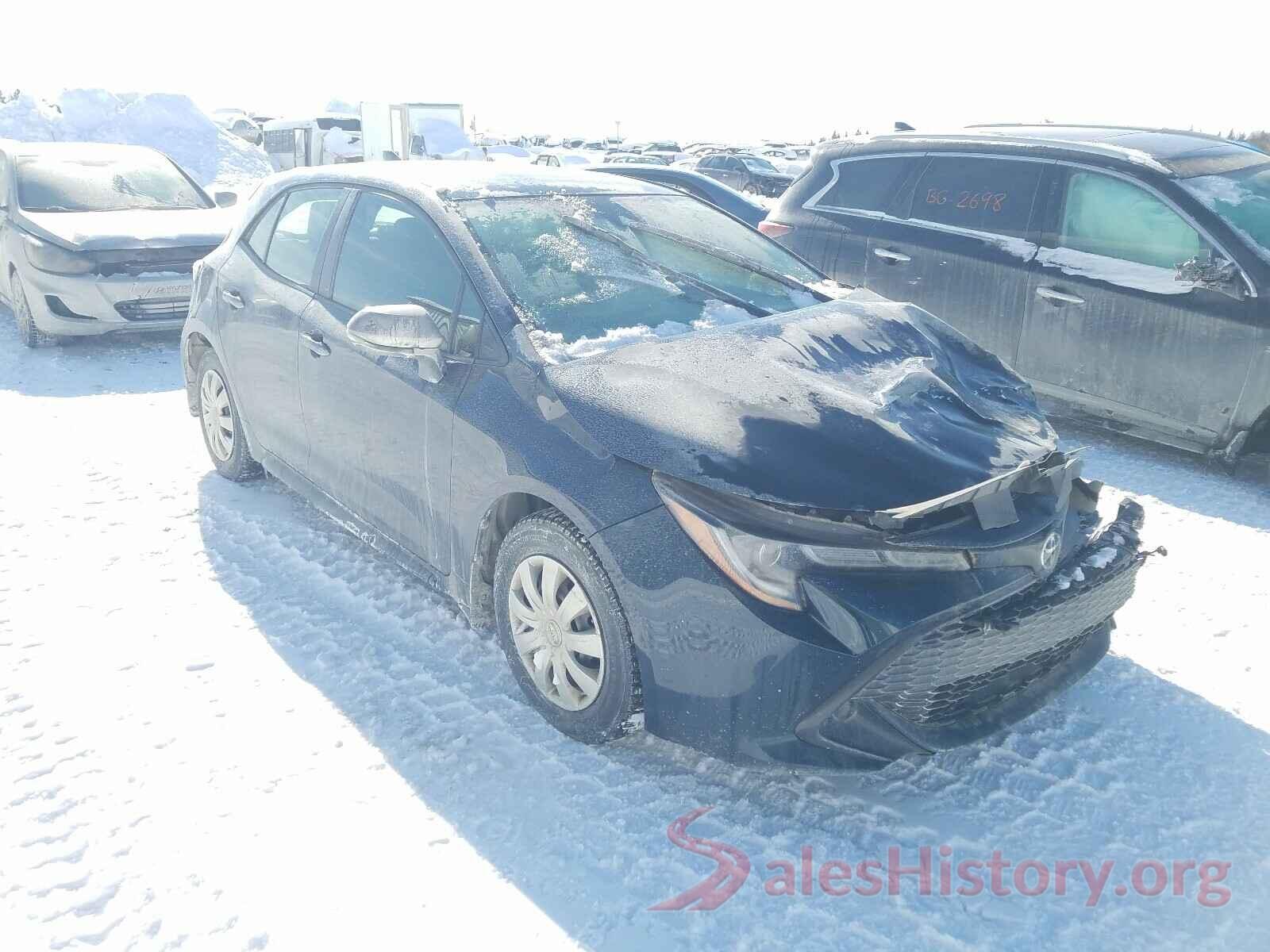 JTNK4RBE5K3056555 2019 TOYOTA COROLLA