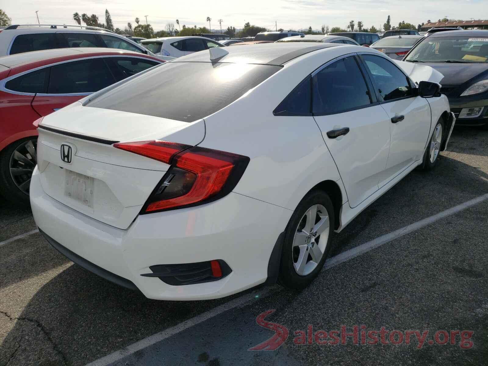 2HGFC1F30GH639429 2016 HONDA CIVIC