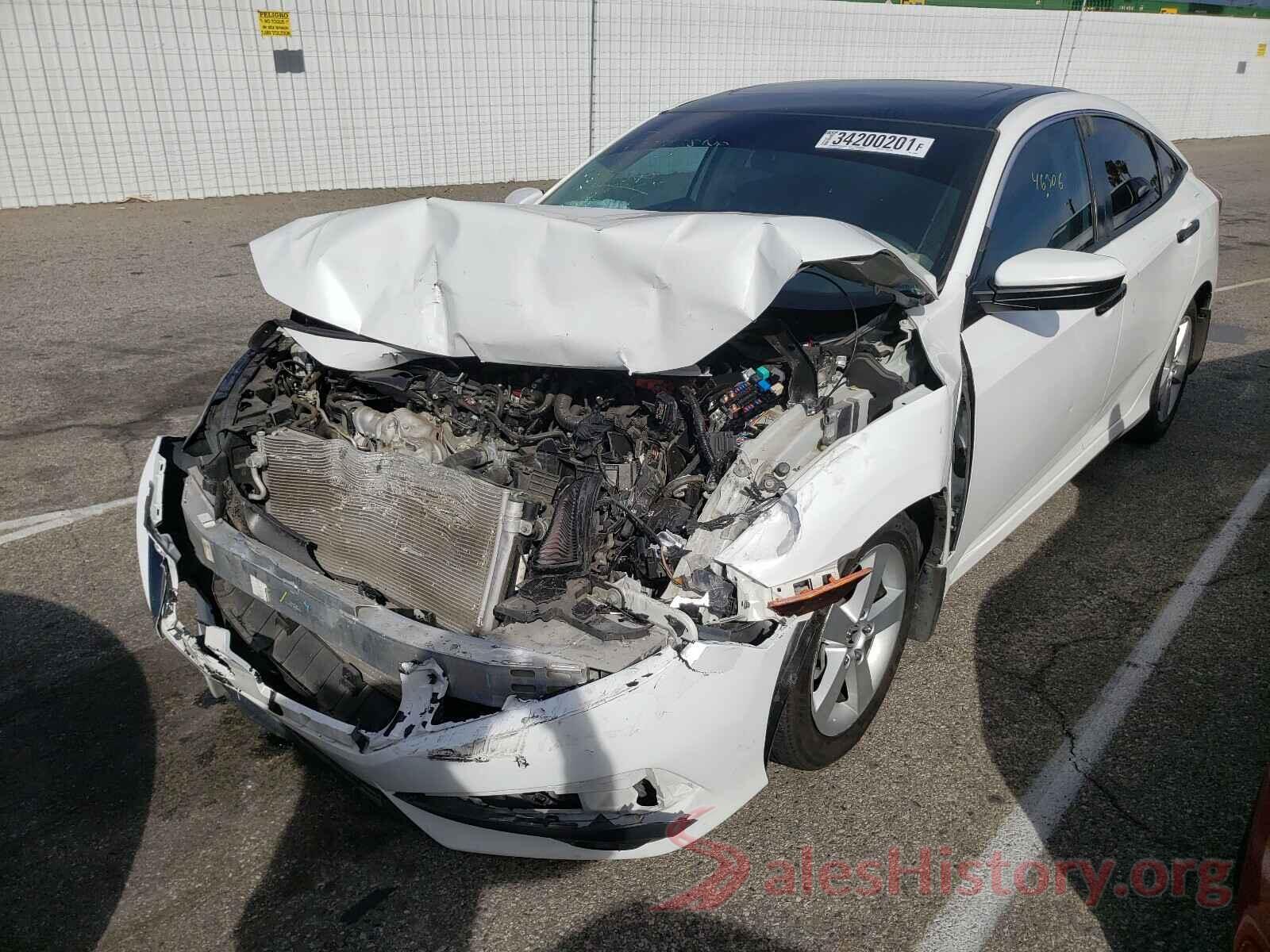 2HGFC1F30GH639429 2016 HONDA CIVIC