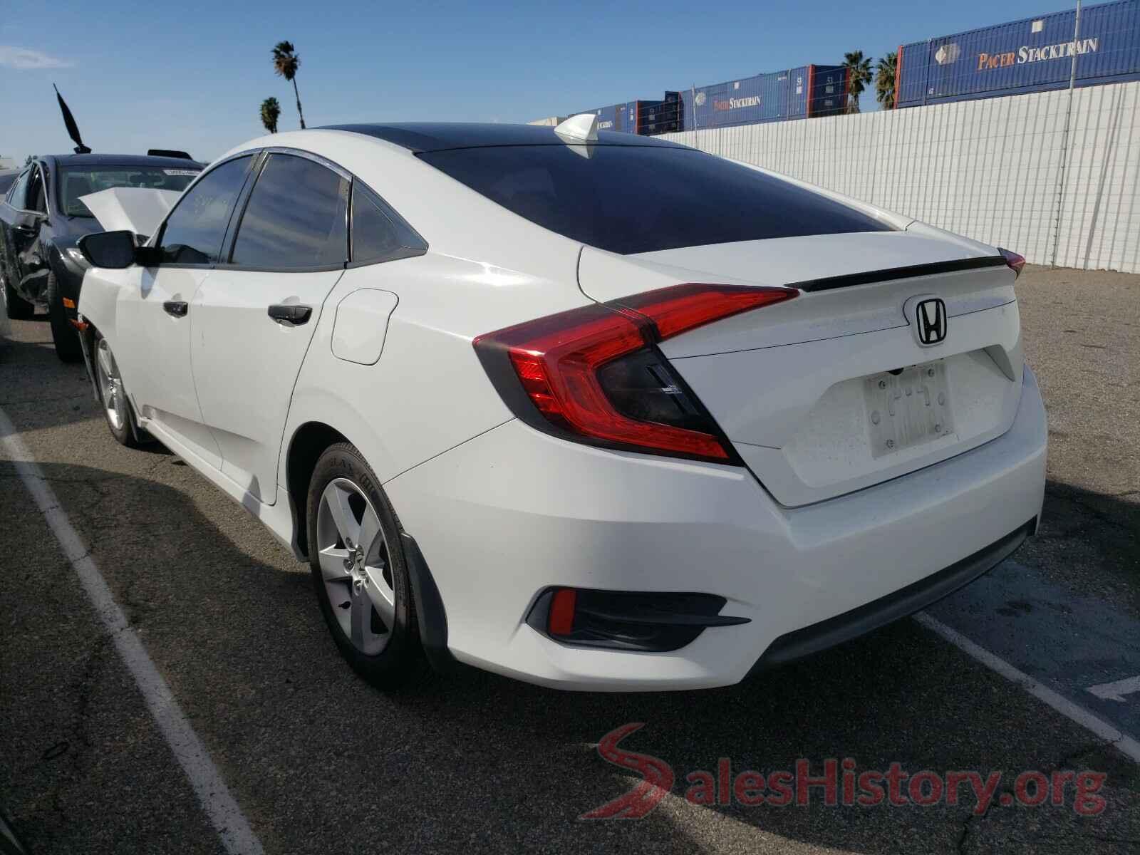 2HGFC1F30GH639429 2016 HONDA CIVIC