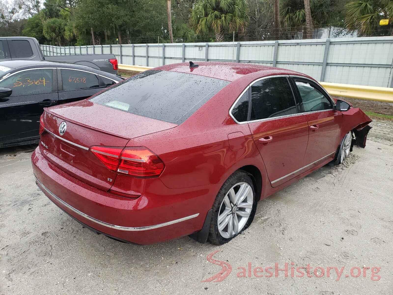 1VWCM7A30GC064810 2016 VOLKSWAGEN PASSAT