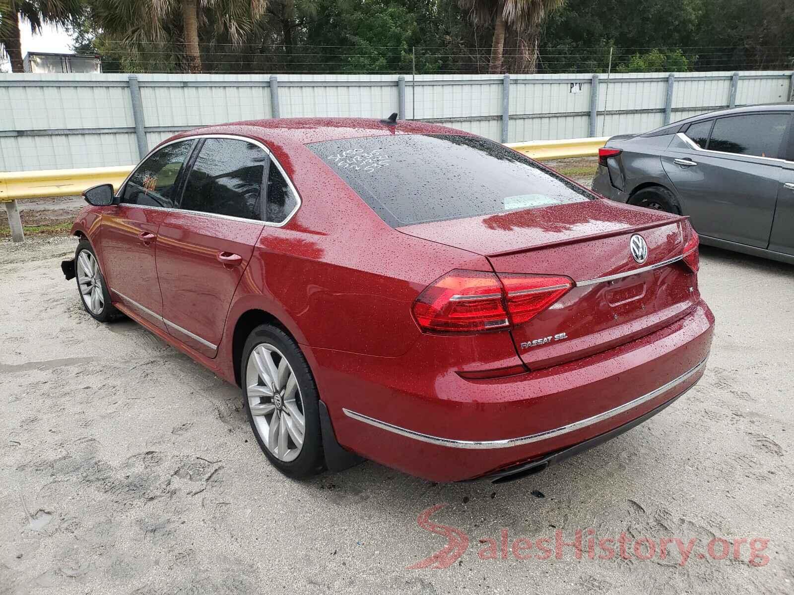 1VWCM7A30GC064810 2016 VOLKSWAGEN PASSAT