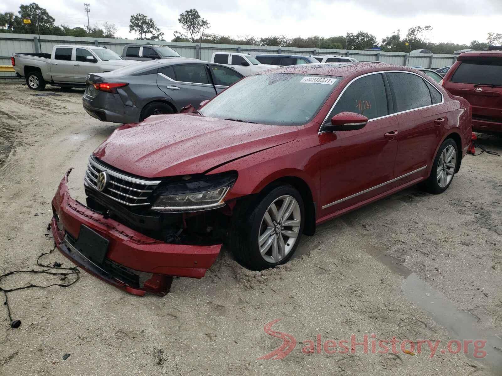 1VWCM7A30GC064810 2016 VOLKSWAGEN PASSAT