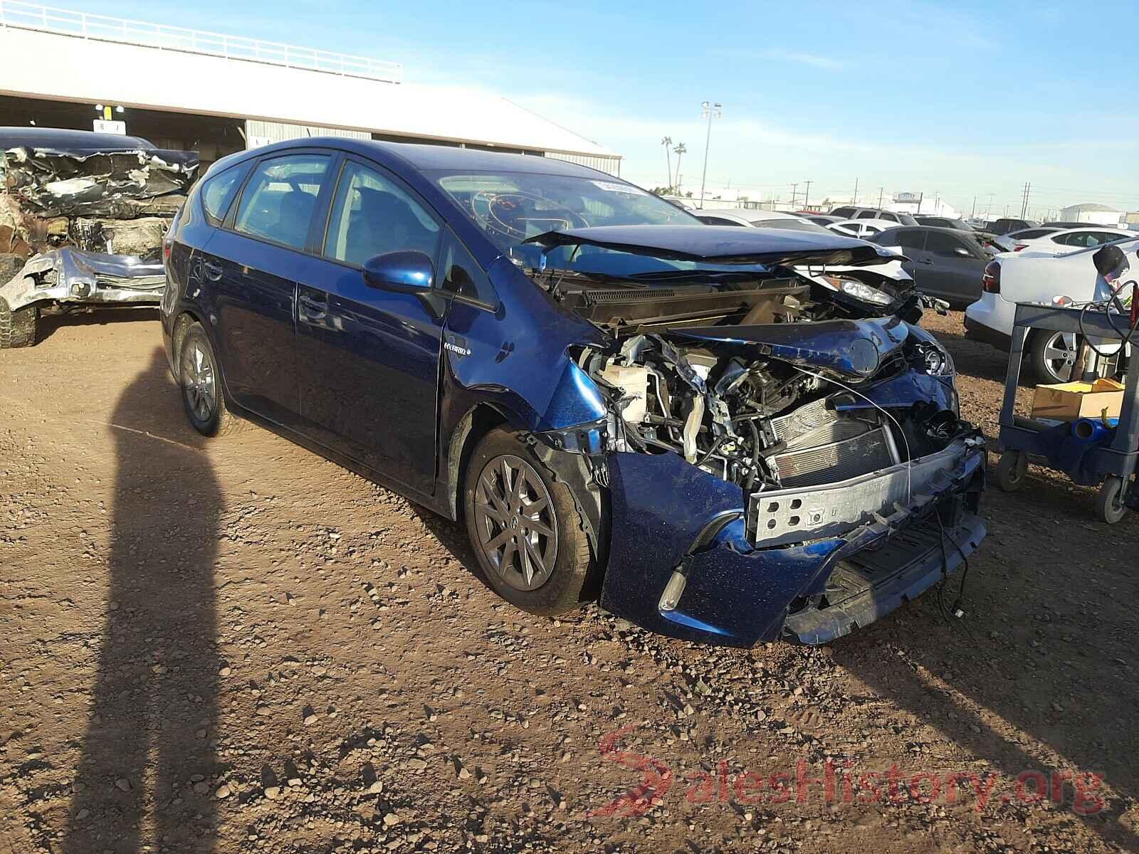 JTDZN3EU6GJ050721 2016 TOYOTA PRIUS