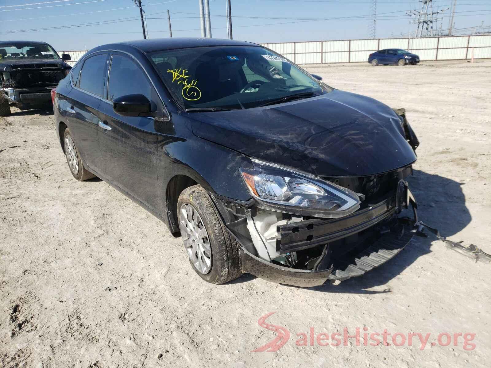 3N1AB7AP6KY286368 2019 NISSAN SENTRA