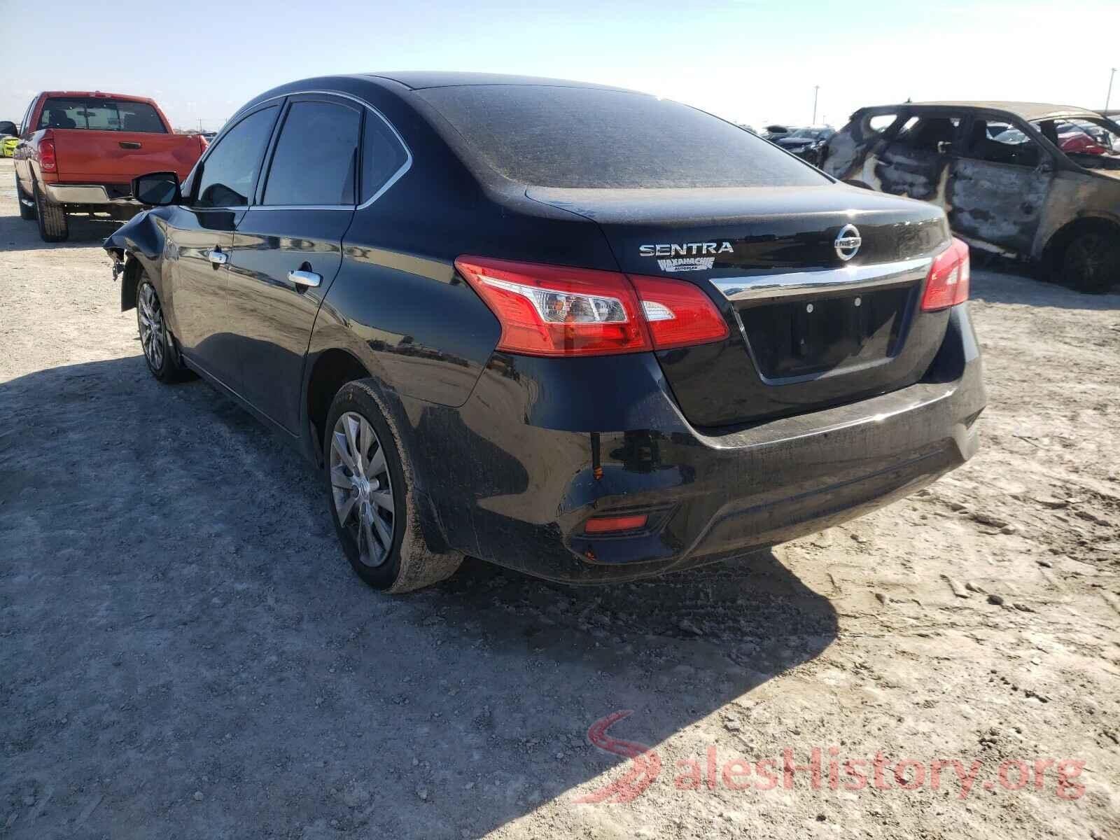 3N1AB7AP6KY286368 2019 NISSAN SENTRA