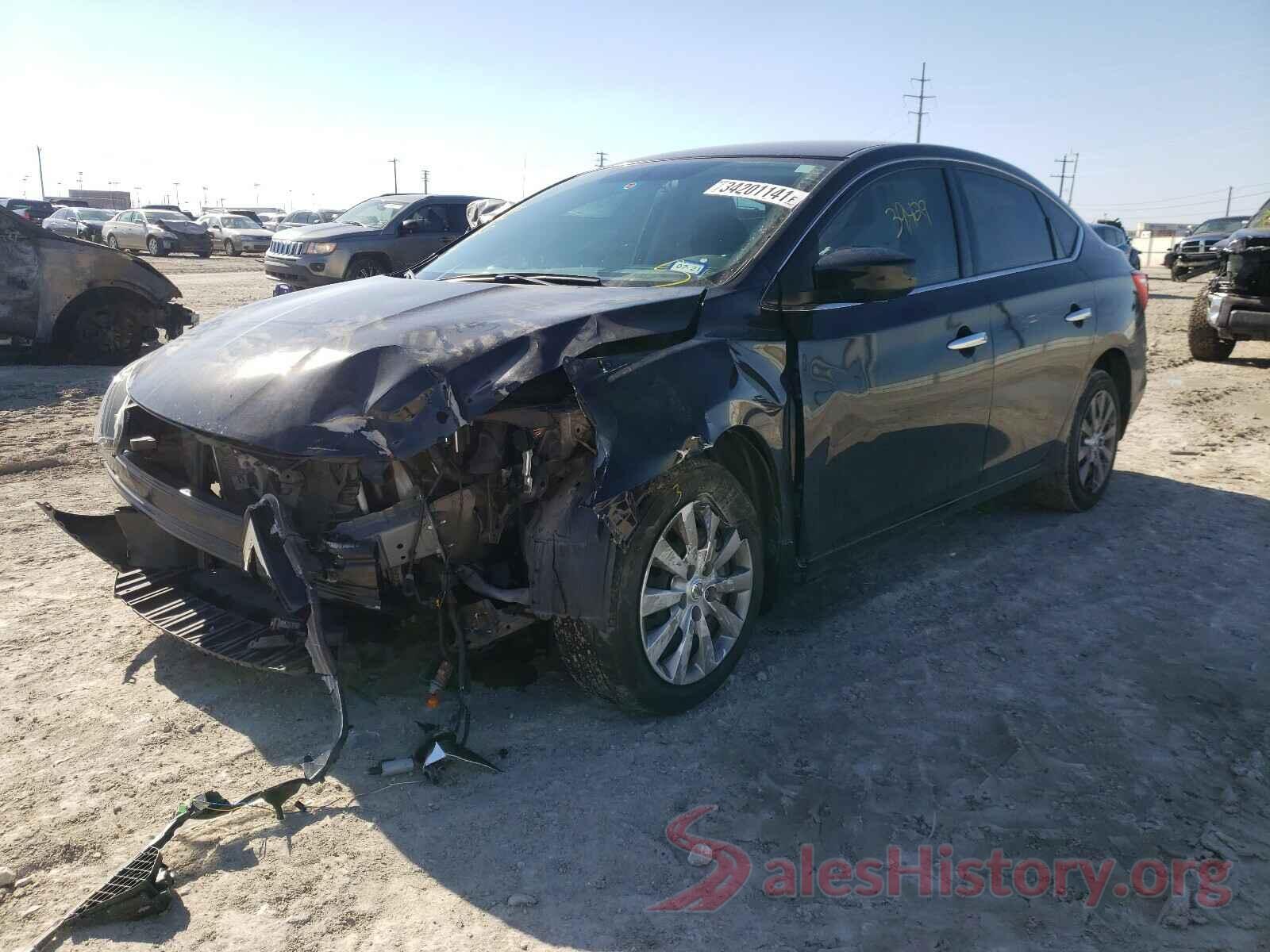 3N1AB7AP6KY286368 2019 NISSAN SENTRA