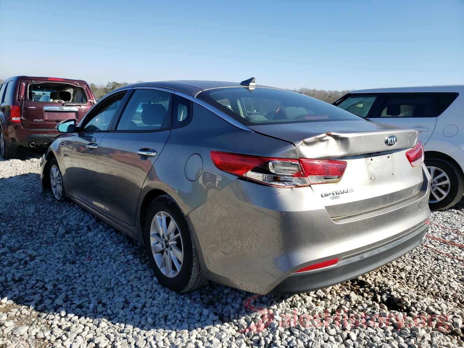 5XXGT4L38JG232686 2018 KIA OPTIMA