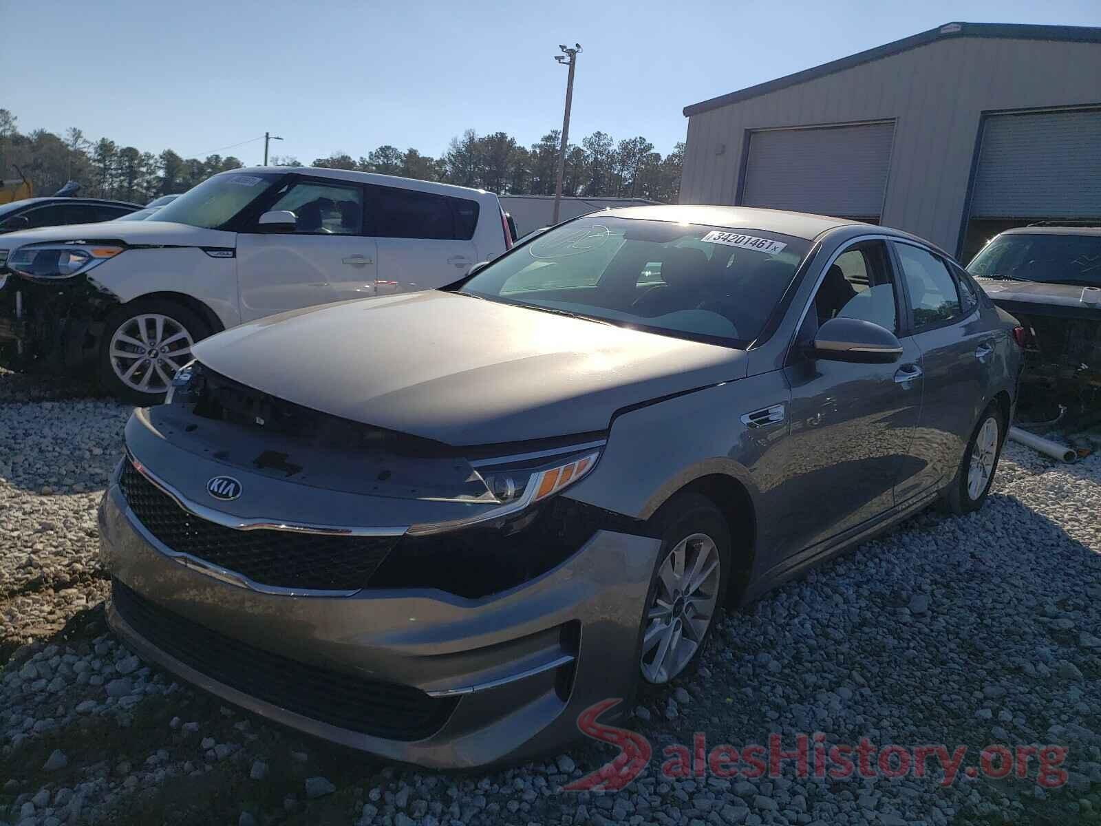 5XXGT4L38JG232686 2018 KIA OPTIMA