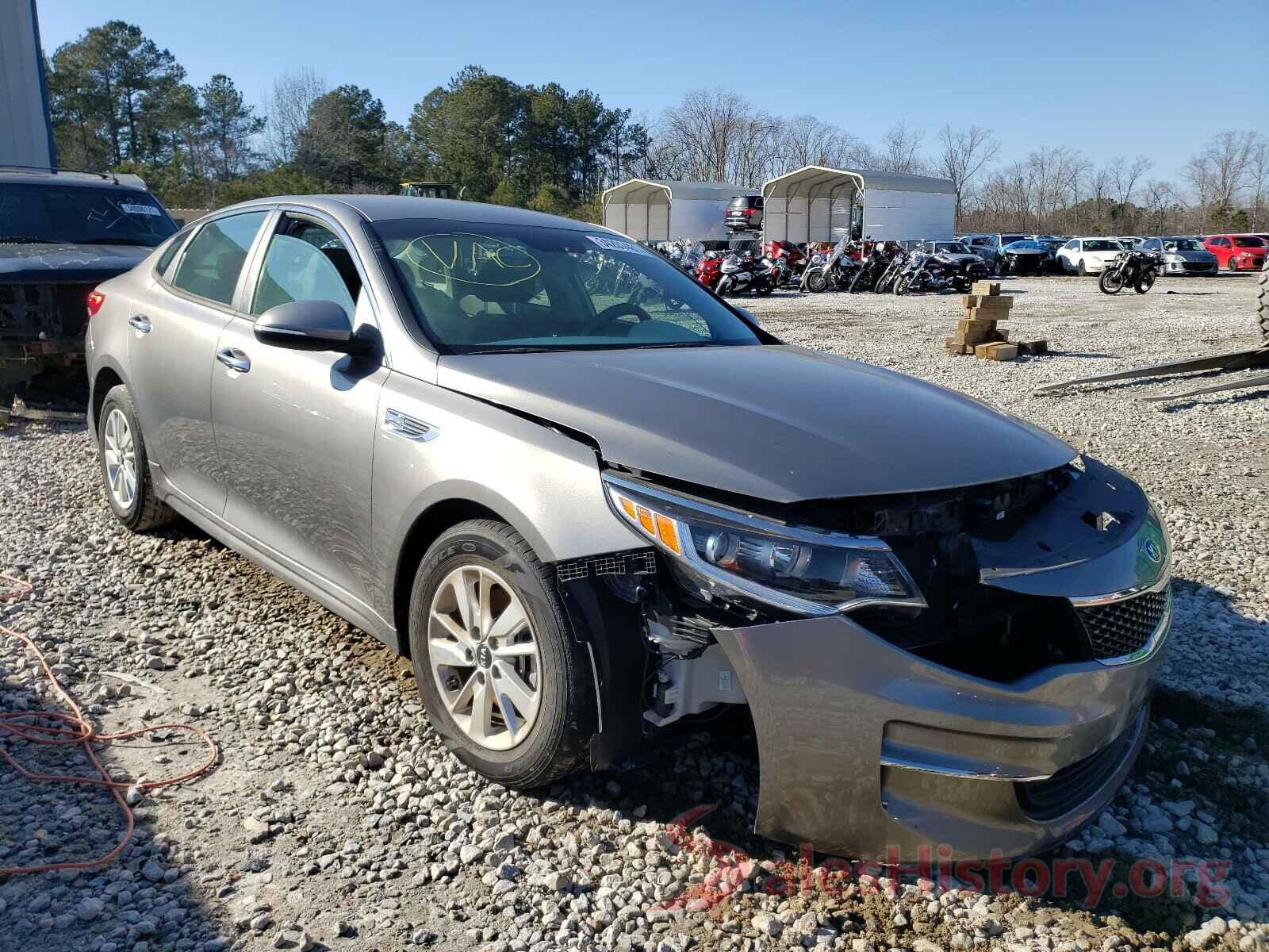 5XXGT4L38JG232686 2018 KIA OPTIMA