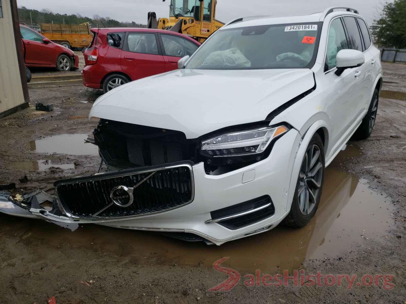 YV4102PK3K1478284 2019 VOLVO XC90