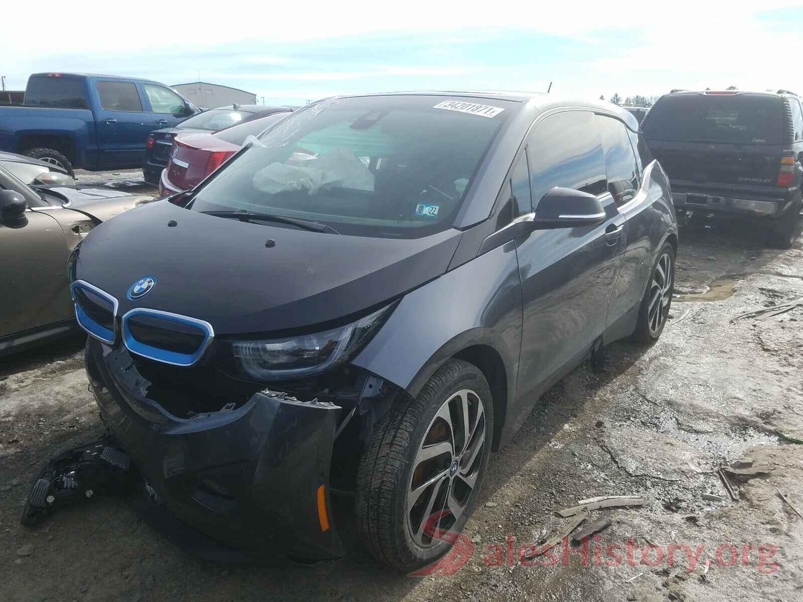 WBY1Z6C3XH7A39489 2017 BMW I SERIES