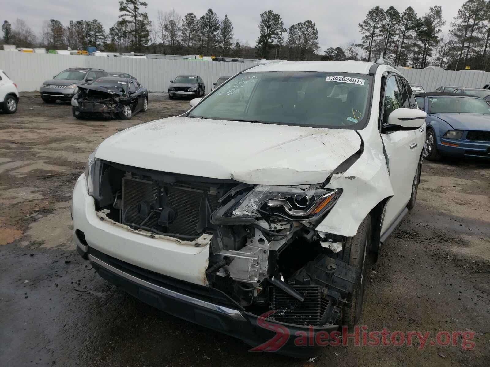 5N1DR2MM4HC636460 2017 NISSAN PATHFINDER