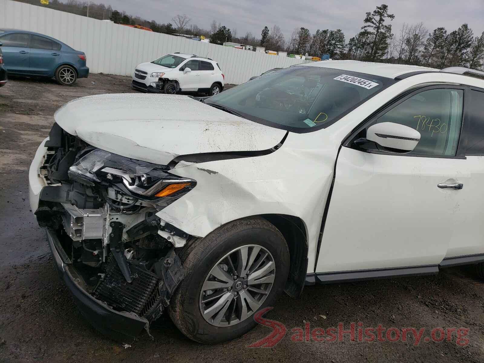 5N1DR2MM4HC636460 2017 NISSAN PATHFINDER