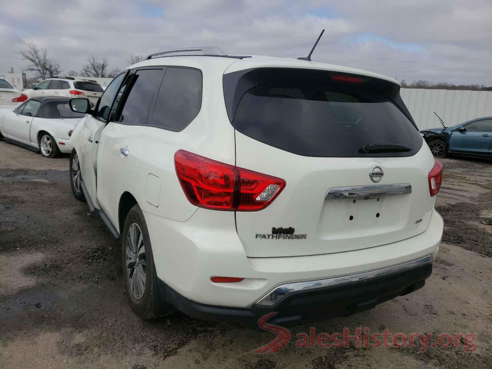 5N1DR2MM4HC636460 2017 NISSAN PATHFINDER