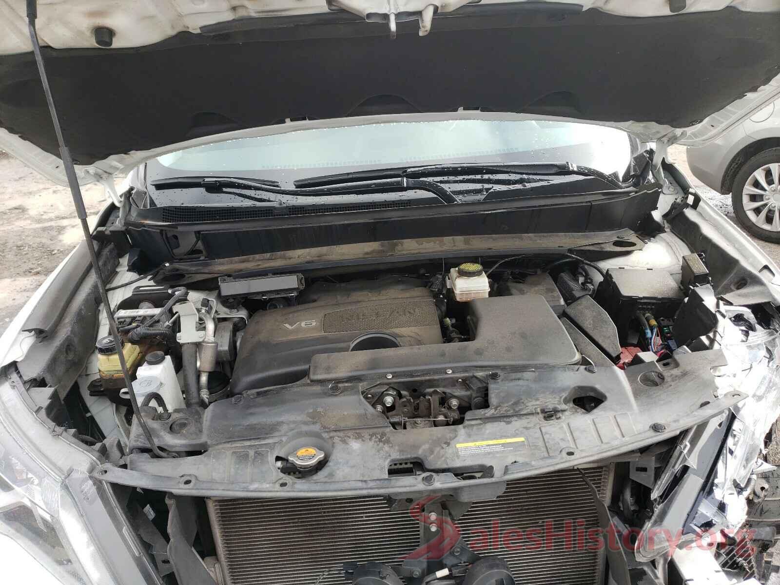 5N1DR2MM4HC636460 2017 NISSAN PATHFINDER