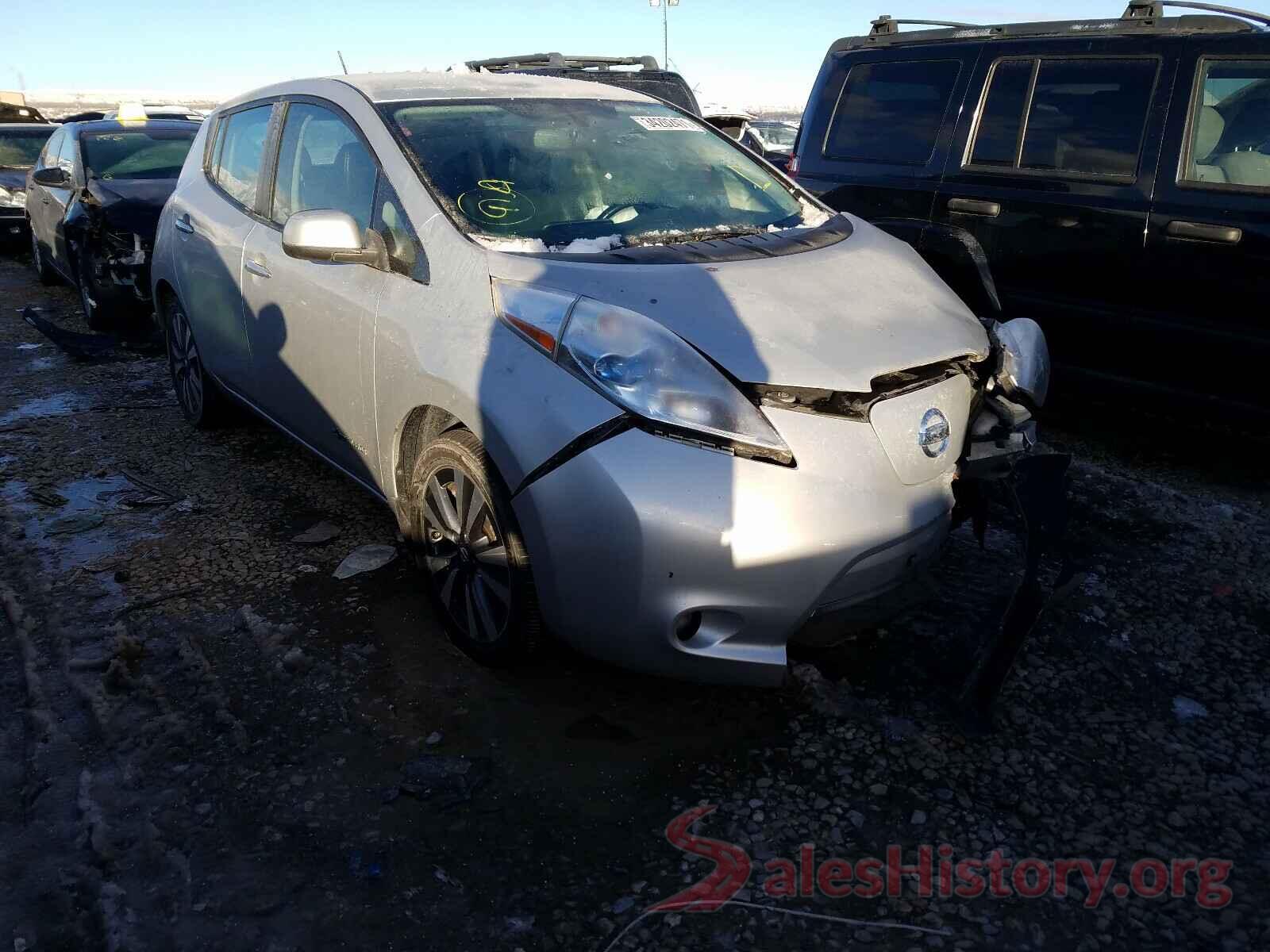 1N4BZ0CP6GC311034 2016 NISSAN LEAF